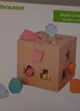 Boîte à forme bébé, marca: Vertbaudet, estado: Nuevo sin etiquetas, tamaño: 9-12 meses / 74 cm, 10,00 €, 11,20 € Protección al comprador incluida