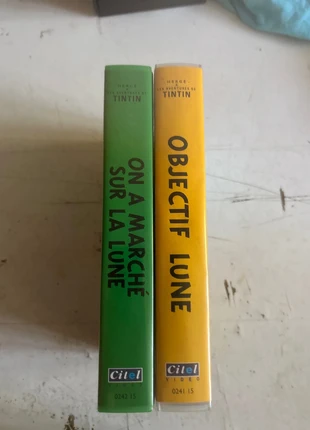 VHS Objectif Lune & On a marché sur la lune, zustand: Sehr gut, 14,00 €, 15,40 € inklusive Vinted-Käuferschutz