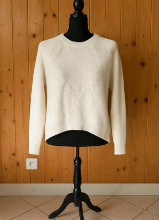 Pull femme texturé, marque: U Collection, état: Très bon état, taille: XL / 42 / 14, 5,99 €, 6,99 € Protection acheteurs incluse