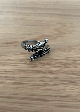 Bague chrome aile – ajustable & inoxydable, marca: CHROME, estado: Muito bom, tamanho: Ajustável, €4.50, €5.43 inclui Proteção do Comprador
