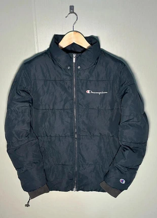 Vintage Champion Black Puffer Jacket (Size S), brand: Champion, condition: Very good, size: S, £20.00, £21.70 includes Buyer Protection Pro
