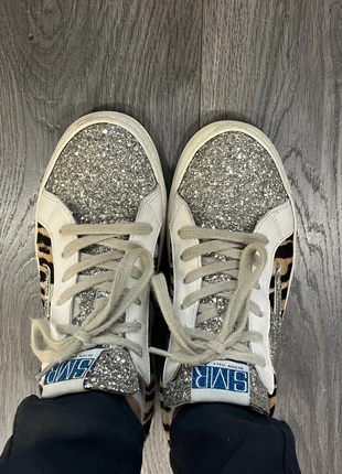 Basket SMR 23 avec paillettes, merk: SMR23, staat: Heel goed, maat: 37, € 38,00, € 40,60 inclusief Kopersbescherming