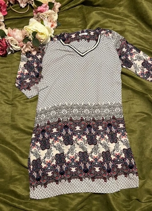 Robe imprimée “Dressy – Taille S, marque: Dressy, état: Très bon état, taille: S / 36 / 8, 2,00 €, 2,80 € Protection acheteurs incluse