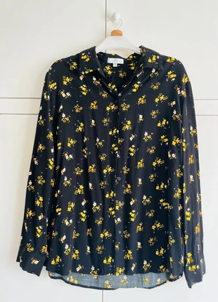 Chemise fluide à fleurs, brand: RR, condition: Very good, size: XL / 42 / 14, €14.00, €15.40 includes Buyer Protection