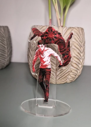 Acrilic stand Eren, merk: Attack On Titan, staat: Heel goed, maat: Universeel, € 2,50, € 3,33 inclusief Kopersbescherming