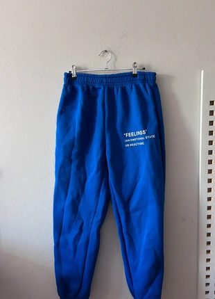Blaue Streetwear Jogginghose, marque: Sonstiges, état: Bon état, taille: M / 38 / 10, 8,00 €, 9,10 € Protection acheteurs incluse