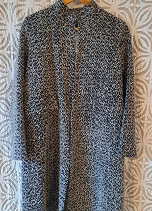 Vintage manteau créateur tweed noir blanc, marque: Daniel carini, état: Très bon état, taille: M / 38 / 10, 150,00 €, 158,20 € Protection acheteurs incluse