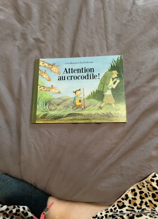Livre " attention au crocodile", condizioni: Ottime, €2.00, €2.80 include la Protezione acquisti