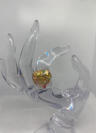 Bague en epoxy, brand: Fait Main, condition: New without tags, size: Adjustable, €2.00, €2.80 includes Buyer Protection