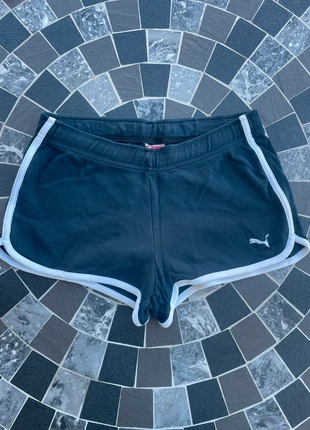 Short de sport Puma noir Femme Vintage Style (XS), marca: Puma, estado: Muy bueno, tamaño: XS / 34 / 6, 6,90 €, 7,95 € Protección al comprador incluida