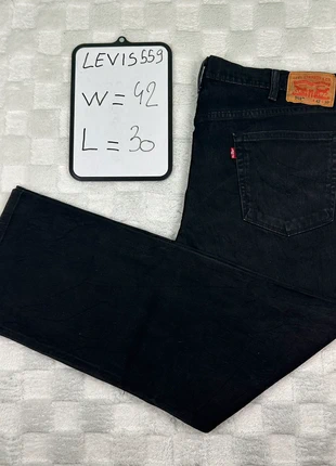 Jean Levi’s 559 Noir W42/L30, marque: Levi's, état: Très bon état, taille: W42 | FR 52, 27,99 €, 30,09 € Protection acheteurs (Pro) incluse
