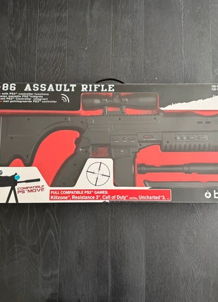 BigBen EK-86 Fusil d’assaut - Accessoire sans fil pour PS3 - Neuf, brand: Bigben, condition: New with tags, €9.99, €11.19 includes Buyer Protection