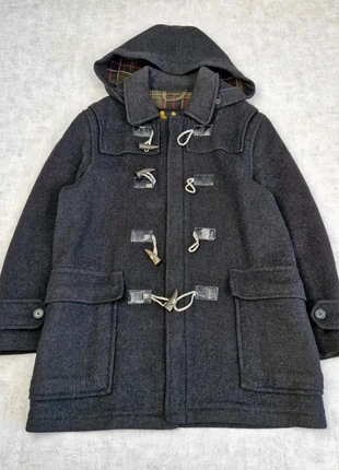 Duffle Coat Barbour Homme Noir Taille L Laine Wool Capuche, marque: Barbour, état: Très bon état, taille: L, 124,90 €, 131,85 € Protection acheteurs (Pro) incluse