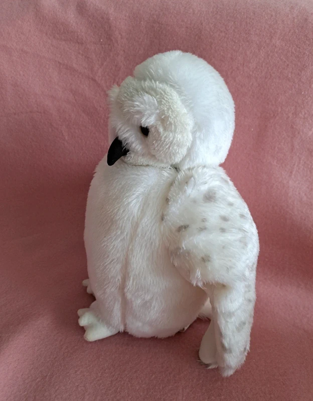 Owl Hedwige puppet - photo numéro 2