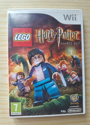LEGO Harry Potter Wii 🧱 Années 5-7 sans notice, condizioni: Buone, €14.00, €15.40 include la Protezione acquisti