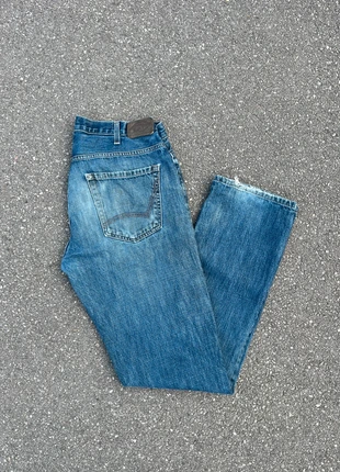 Jean dickies workwear bleu coupe droite vintage - Taille 34x34, marke: Dickies, zustand: Sehr gut, größe: W34 | DE 50, 15,00 €, 16,45 € beinhaltet Vinted-Käuferschutz Pro
