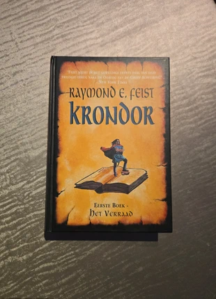 Raymond E. Feist Krondor eerste boek Hardcover, staat: Heel goed, € 5,00, € 5,95 inclusief Kopersbescherming