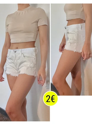 H&M short, brand: H&M, condizioni: Ottime, taglia: S / IT 40 / EU 36, €2.00, €2.80 include la Protezione acquisti Pro