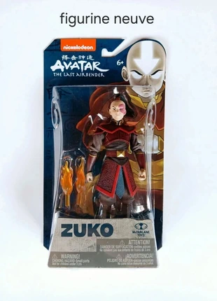Figurine Mcfarlane Avatar Zuko Neuve, brand: McFarlane, condition: New with tags, size: One size, €9.90, €11.10 includes Buyer Protection Pro