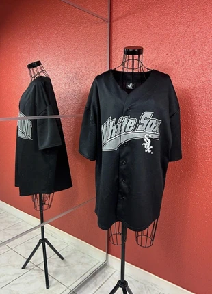 Maillot de baseball White Sox LogoAthletic noir taille Xl, marque: MLB, état: Bon état, taille: XL, 44,00 €, 46,90 € Protection acheteurs (Pro) incluse