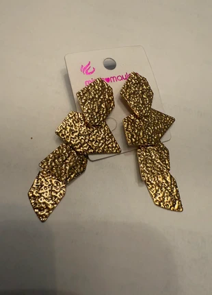 Orecchini in ottone, marque: miss maylee, état: Neuf avec étiquette, 12,00 €, 13,30 € Protection acheteurs incluse