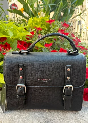 Sac bandoulière noir cartflo, brand: The Genuine Leather, condizioni: Ottime, €33.00, €35.35 include la Protezione acquisti Pro