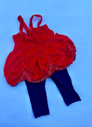 Robe boule vintage Trotinette Paris 18M, marque: trotinette, état: Très bon état, taille: 18-24 mois / 86 cm, 15,00 €, 16,45 € Protection acheteurs incluse