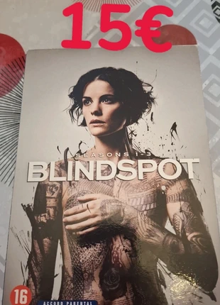 Dvd blindspot, staat: Nieuw zonder prijskaartje, € 15,00, € 16,45 inclusief Kopersbescherming