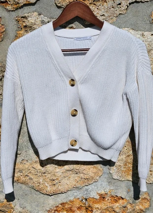 Gilet fille blanc Monoprix - Taille 10 ans - Très bon état, brand: Monoprix, condition: Very good, size: 10 years / 140 cm, €6.00, €7.00 includes Buyer Protection