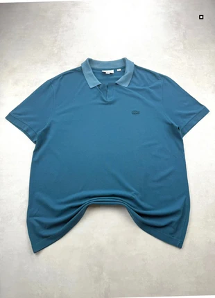 Polo Lacoste "Paris Polo" Regular Fit bleu canard - Homme T.6 (XL), marque: Lacoste, état: Très bon état, taille: XL, 24,90 €, 26,85 € Protection acheteurs (Pro) incluse