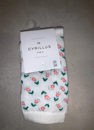 Lot 3 paires de chaussettes neuves Cyrillus Paris taille 35-38, brand: Cyrillus, condition: New with tags, size: S | 35–38, €10.00, €11.20 includes Buyer Protection