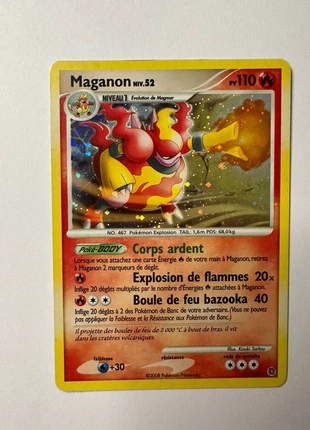 maganon 31/132, marke: Pokémon, zustand: Neu, 15,00 €, 16,45 € inklusive Vinted-Käuferschutz