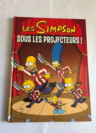 Livre simpson, état: Très bon état, 2,00 €, 2,80 € Protection acheteurs incluse