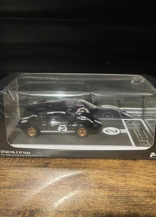 Finclasscially FY - 1/64 Ford GT40 Mk II 1969 Le Mans diecast model - Black #2, brand: Finclasscially, condition: New with tags, size: One size, £16.99, £18.65 includes Buyer Protection