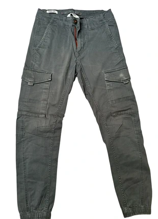 Pantalon Cargo Jack & Jones Gris – Taille XS - Très bon État, marca: Jack & Jones, estado: Muy bueno, tamaño: XS, 6,00 €, 7,00 € Protección al comprador incluida
