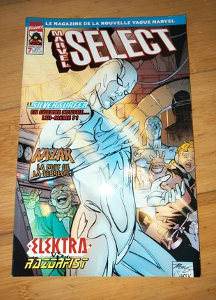 Le silver Surfer Marvel Select n7, état: Bon état, 1,90 €, 2,70 € Protection acheteurs incluse