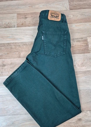 Jean Levi’s 511 Slim garçon – Taille 14 ans  – Vert foncé, marque: Levi's, état: Très bon état, taille: 14 ans / 164 cm, 25,00 €, 26,95 € Protection acheteurs incluse