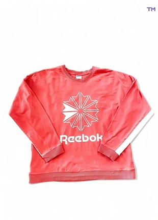 Sweatshirt vintage rouge Reebok Classic logo oversize – Taille XL, marque: Reebok, état: Très bon état, taille: XL / 42 / 14, 13,00 €, 14,35 € Protection acheteurs incluse