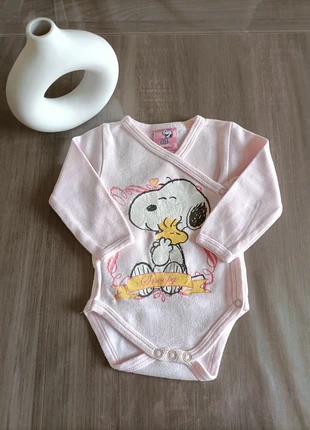Bodie manches longues Snoopy 1-3 mois, brand: Snoopy, condizioni: Ottime, taglia: 1-3 mesi / 56 cm, €1.20, €1.96 include la Protezione acquisti