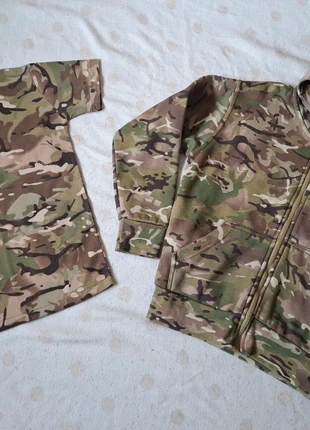 Kombat UK Kids Army Camo Zip Up Hoodie & T.Shirt Age 5/6, brand: kombat uk, condition: New without tags, size: 6 years / 116 cm, £6.99, £7.85 includes Buyer Protection