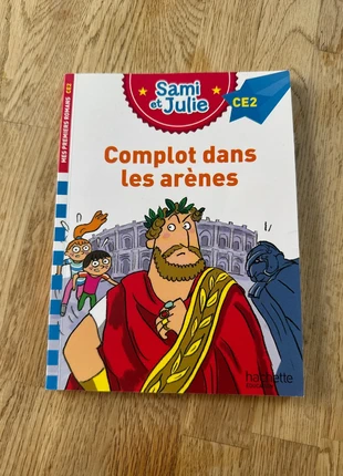 Complot dans l’arène – Samy et Julie BD | Lecture CP CE1, état: Très bon état, 2,00 €, 2,80 € Protection acheteurs incluse