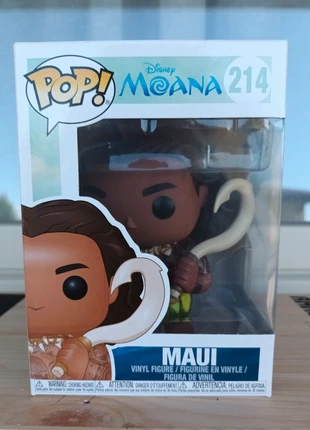 Funko Pop Disney Maui 214, marke: Funko, zustand: Sehr gut, größe: Einheitsgröße, 10,00 €, 11,20 € inklusive Vinted-Käuferschutz