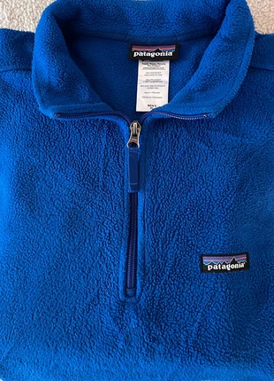 1/4 zip polaire Patagonia bleue taille XL très bon état, marca: Patagonia, estado: Muy bueno, tamaño: XL, 42,00 €, 44,80 € Protección al comprador incluida