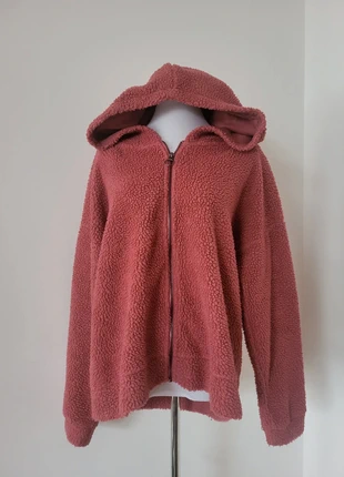 Oversized Zipjacke mit Hoodie, marque: Alternative, état: Très bon état, taille: L / 40 / 12, 6,50 €, 7,53 € Protection acheteurs incluse