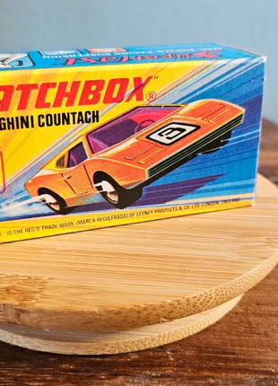 Matchbox Lamborghini Countach, marke: Matchbox, zustand: Sehr gut, 65,00 €, 68,95 € inklusive Vinted-Käuferschutz