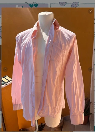camicia prada, merk: Prada, staat: Heel goed, maat: 39 cm, € 60,00, € 63,70 inclusief Kopersbescherming