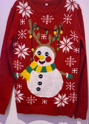 Kerst trui Maat: S, état: Très bon état, taille: S / 36 / 8, 5,00 €, 5,95 € Protection acheteurs incluse