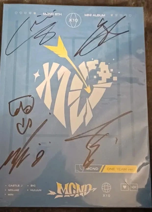 Mcnd ot5 signed album, condition: Very good, £30.00, £32.20 includes Buyer Protection