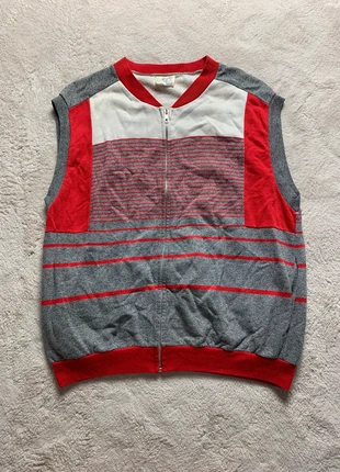 Vintage no sleeves grey vest, marque: Vintage Dressing, état: Très bon état, taille: L, 8,00 €, 9,10 € Protection acheteurs (Pro) incluse