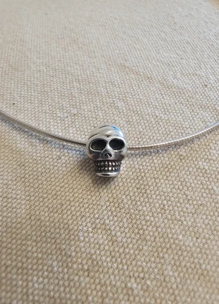 Cool Skull Silver necklace, brand: Skull, condition: New without tags, £24.00, £25.90 includes Buyer Protection
